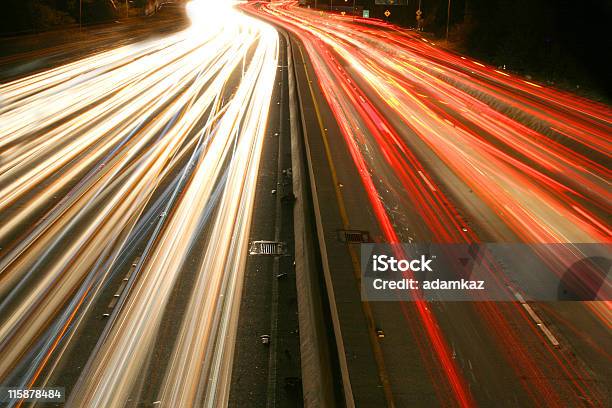 Rush Hour Stockfoto und mehr Bilder von Auto - Auto, Farbbild, Fotografie