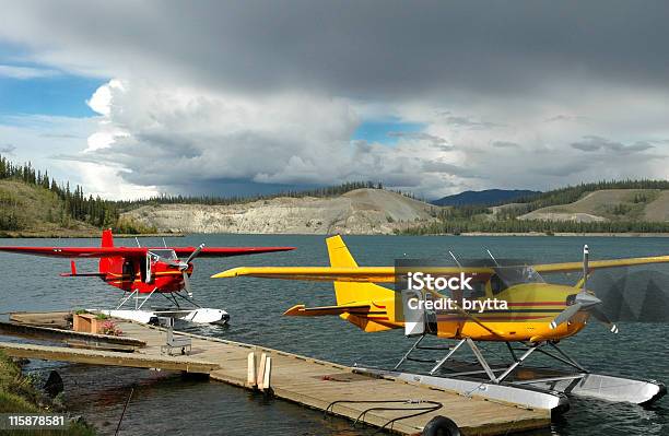 Wasserflugzeuge Stockfoto und mehr Bilder von Kanada - Kanada, Wasserflugzeug, Abheben - Aktivität