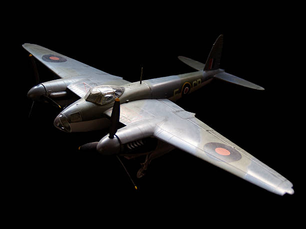 istock Aircraft Mosquito RAF Model 115878758