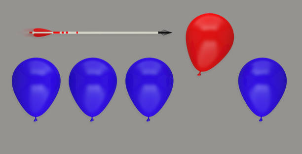 istock balloon arrow different business idea leadership eliminate sacrifice 1158790645