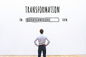 transformation business concept