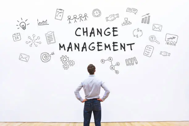 Photo of change management concept