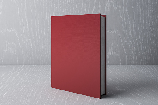 red book. Education Concept. 3D Rendering
