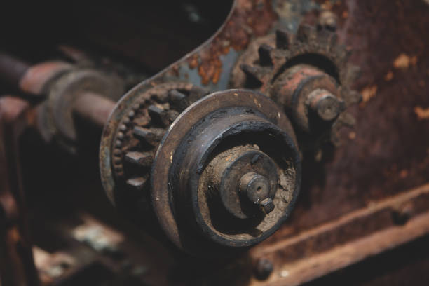 istock old manual mechanism for pressing grapes 1158793671
