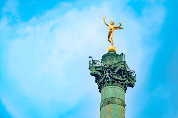 istock Bastille Paris France 1158793754