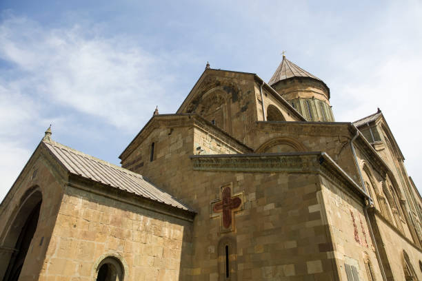 istock Svetitskhoveli Cathedral in Mtskheta, Georgia 1158793823