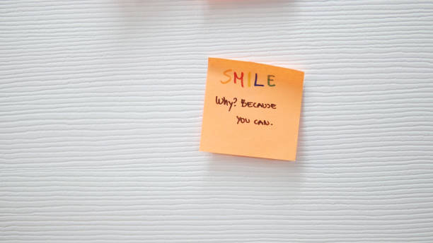 istock Multiple Colorful Sticker Messages With Idea Text, Pan to Message 