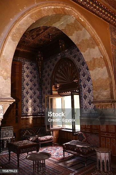 Arabian Palazzo - Fotografie stock e altre immagini di Palazzo Reale - Palazzo Reale, Vecchio, Ambientazione interna