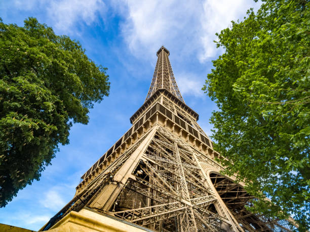 istock Eiffel tower, Paris. France 1158794345
