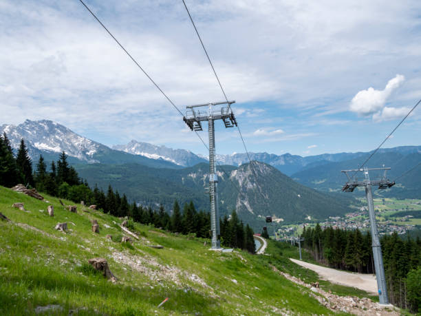 istock Jennerbahn in the Berchtesgaden Alps 1158794363