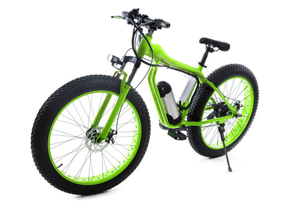 Green electric bike on white background. Sport bike Green electric bike on white background.
Sport bike. electric bicycle photos stock pictures, royalty-free photos & images