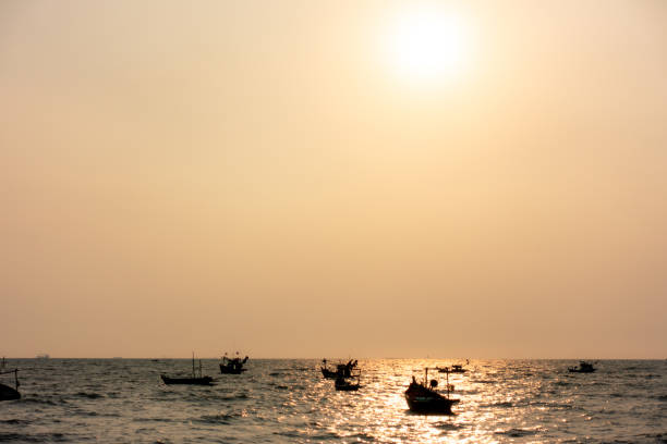 istock Beautiful nature sea summer background 1158795753