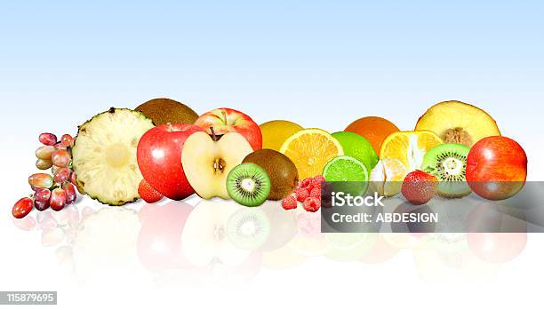 Foto de Frutas Mistas e mais fotos de stock de Abacaxi - Abacaxi, Alimentação Saudável, Baga - Fruta
