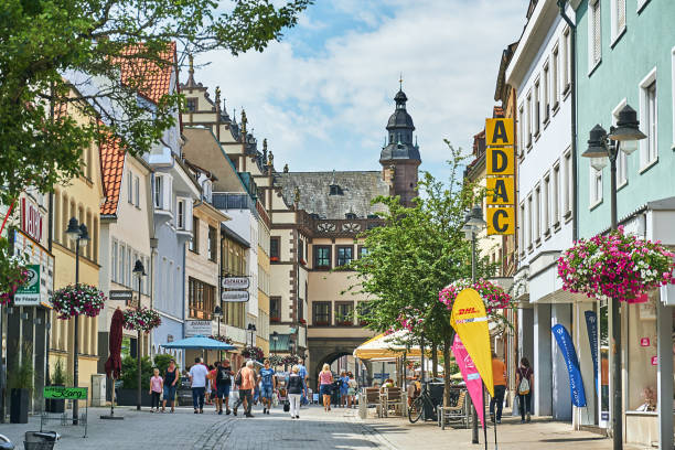 schweinfurt - schweinfurth foto e immagini stock