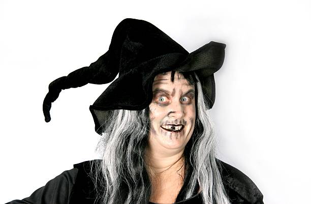 istock Scary Halloween Witch Woman 115879944