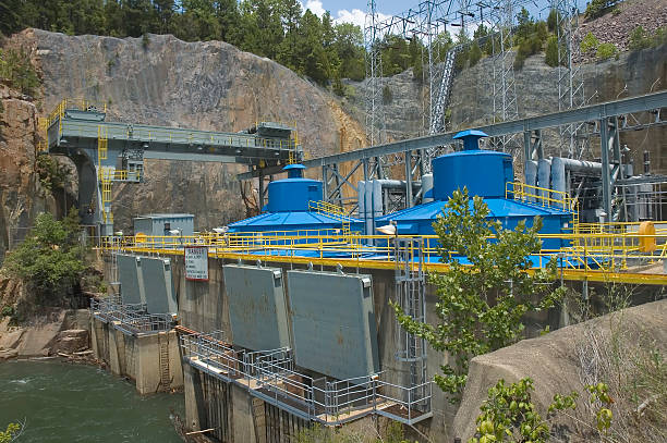 Water turbine for increasing oxygen