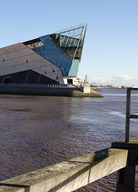 The Deep Hull The Deep Hull humberside stock pictures, royalty-free photos & images