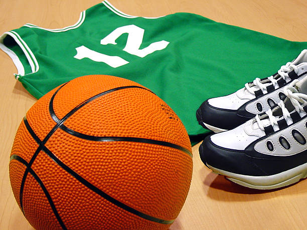 camisa de basquete e - basketball sports uniform jersey textile - fotografias e filmes do acervo