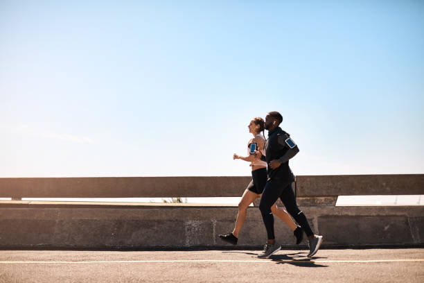 istock Do you want to feel free? Go for a run! 1158801871
