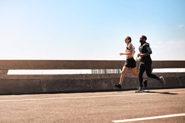 istock Run like your life depends on it, because it does 1158802035