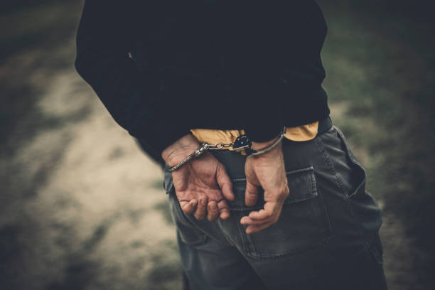 istock Pointing to the criminal 1158802188