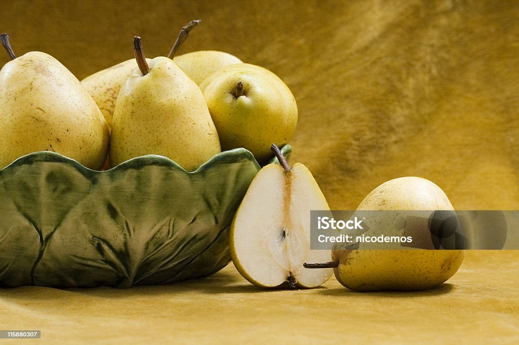 Stillleben mit Birnen - Lizenzfrei Birne Stock-Foto