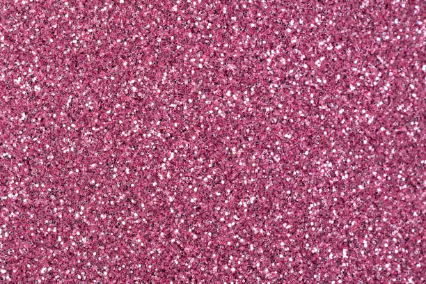 istock Shiny glitter background in stylish violet colour, holiday texture with sparkles. 1158803257