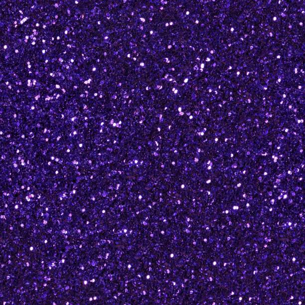 istock Violet glitter background. Seamless square texture. High resolution photo. 1158803297