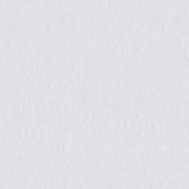 istock Background of white felt. Seamless square texture, tile ready. 1158803984