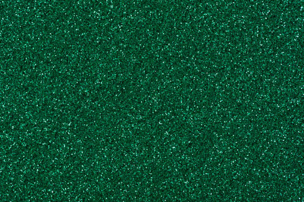 istock Glitter background for your stylish christmas desktop, texture in admirable green colour. 1158805146
