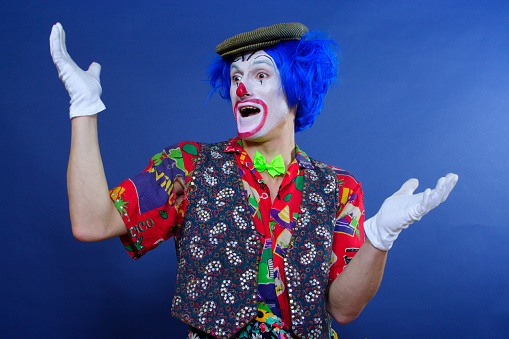 clown,actor of the circus