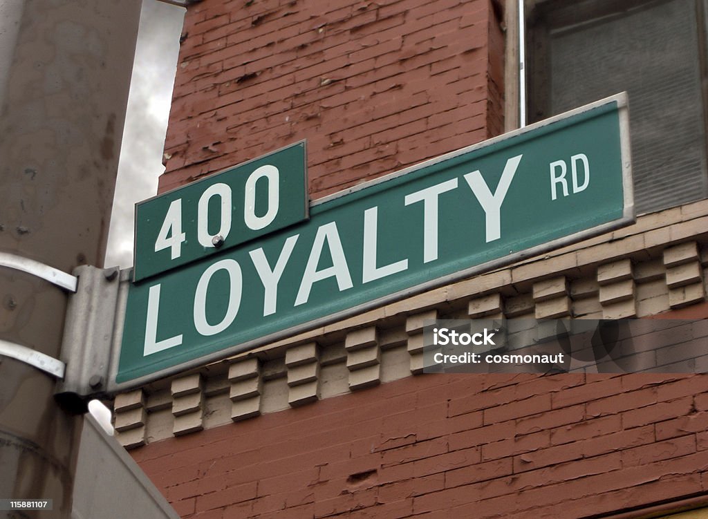 Street -: Loyalität - Lizenzfrei Farbbild Stock-Foto