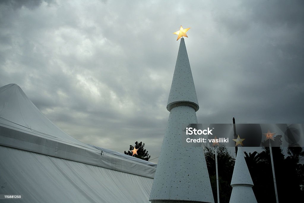 Paisaje de Navidad - Foto de stock de Grecia - Europa del sur libre de derechos