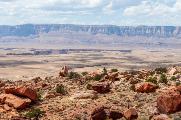 istock Marble Canyon along highway 89 1158813056