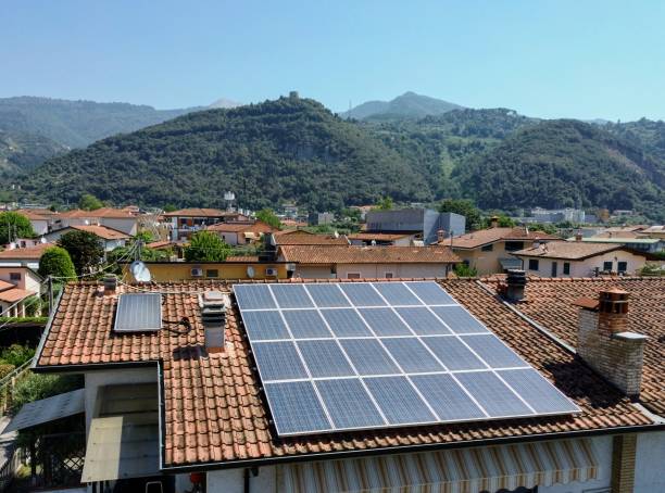 istock house with photovoltaic panels 1158814139