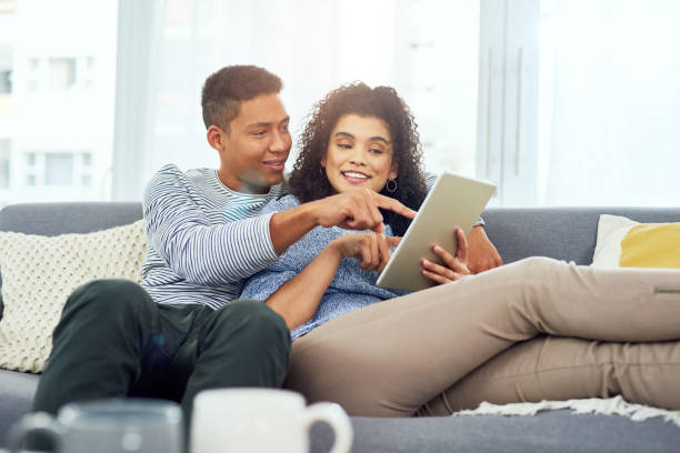 istock Technology makes it easier to make wedding arrangement as a couple 1158815119
