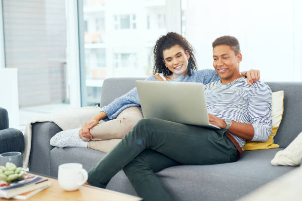 istock I found something that we can watch 1158815126