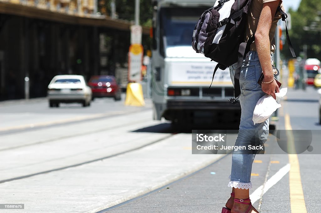 En voyage - Photo de Melbourne - Australie libre de droits