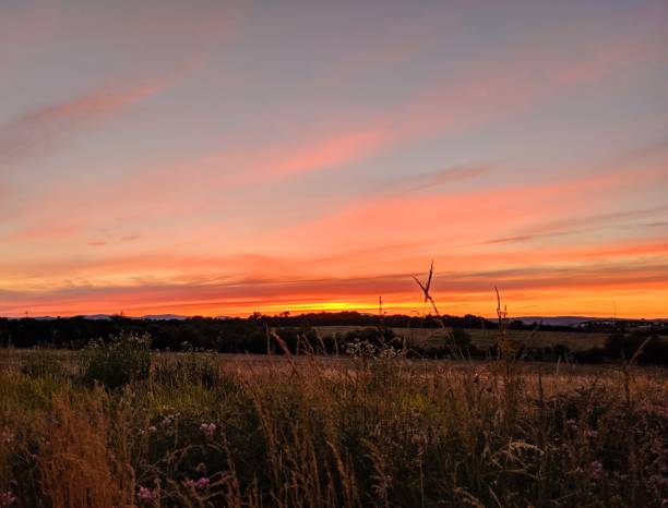 istock Sunset in the Shenandoah Valley 1158818589