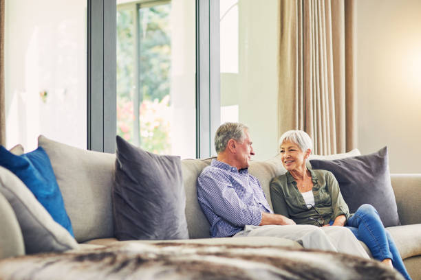 istock Retirement leaves more time for bonding 1158818704