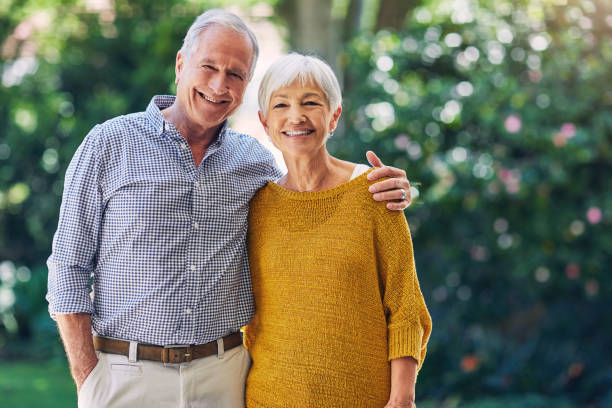 istock One of the happiest marriages around 1158819433