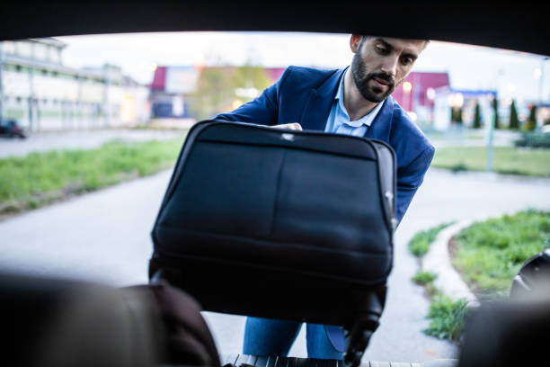 istock He is ready for business travel 1158819560