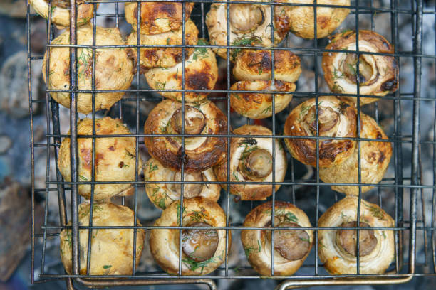 istock Barbecue in summer day 1158822344