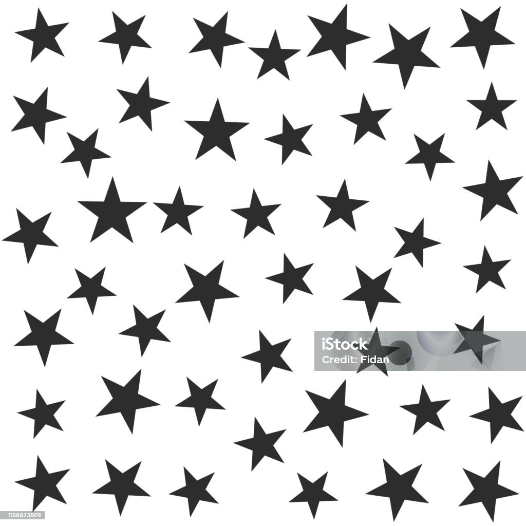 Mô Hình Vũ Trụ Vector Liền Mạch Với Các Yếu Tố Hình Ngôi Sao Hỗn ...