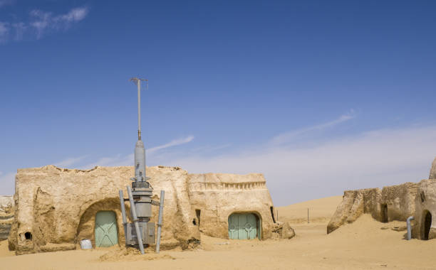 Star wars - old movie decoration - tatooine star