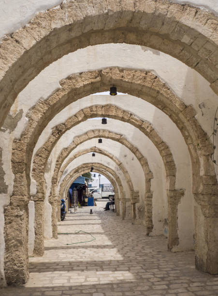 istock Medina in Sousse in sun, Tunisia 1158824032