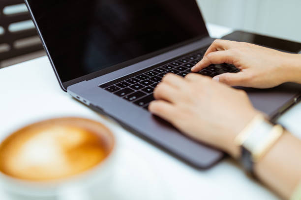 istock Business man works in a mobile office 1158824562