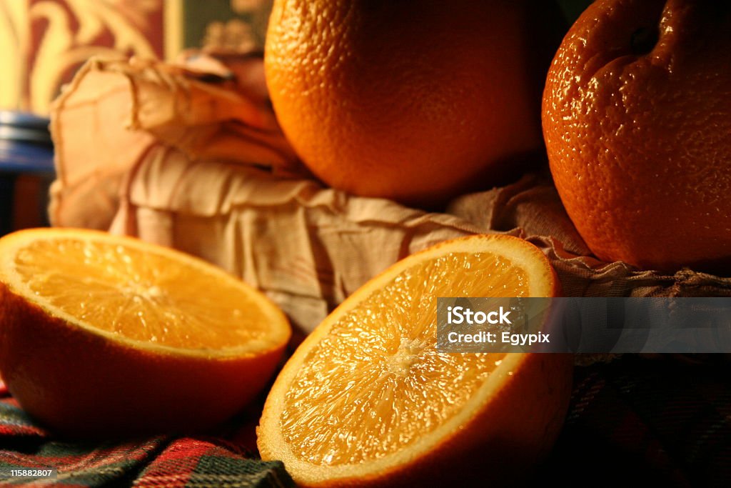 Frutas naranjas - Foto de stock de Abierto libre de derechos