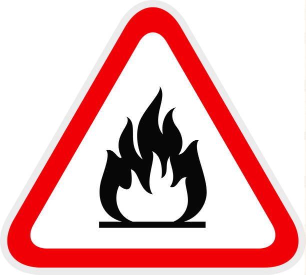 Fire Risk Sign Triangle 8,300+ Fire Triangle Stock Photos, Pictures & Royalty-Free Images - iStock
