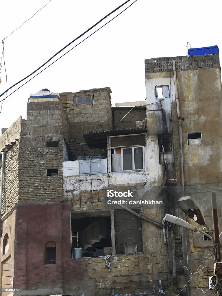 Barrio de nivel inferior - Foto de stock de Abandonado libre de derechos